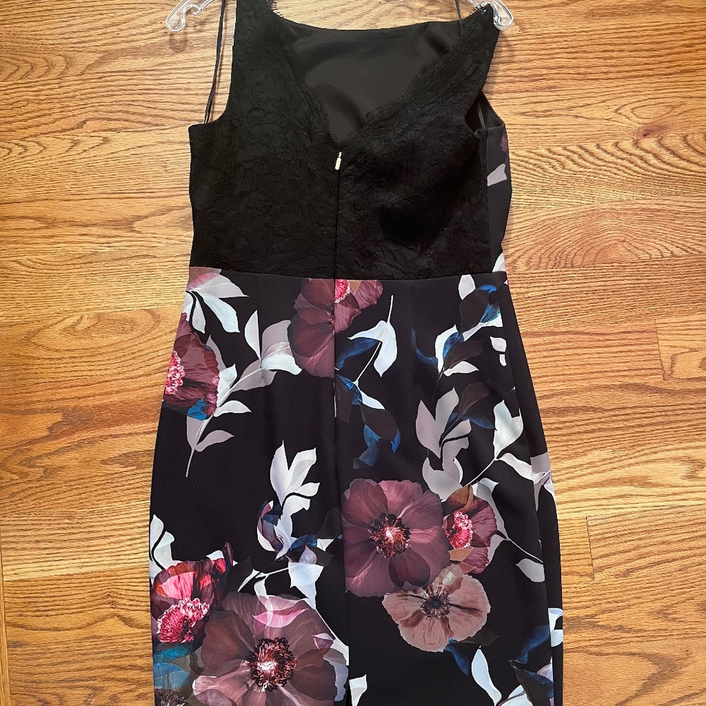 Trina Turk Women's Beverly Faye Floral Lace Back Dress